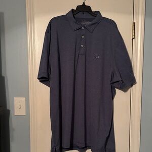 Vineyard Vines Short Sleeve Polo in Navy Blue